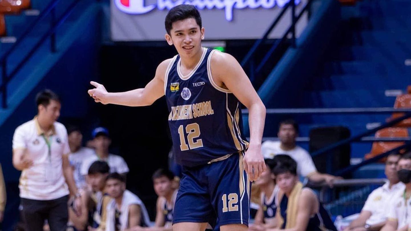 Freshman Reinhard Jumamoy vows to take on leadership challenge for NU in UAAP Season 86